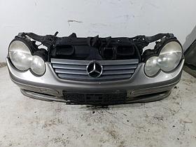 Передняя часть (ноускат) в сборе на Mercedes-Benz C-Класс W203/S203/CL203 [рестайлинг]