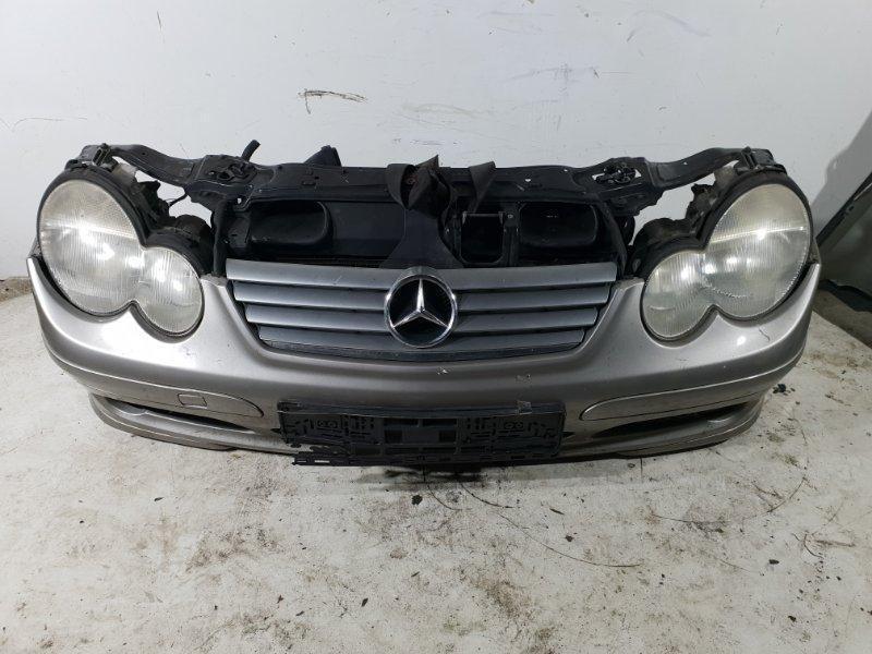 Передняя часть (ноускат) в сборе на Mercedes-Benz C-Класс W203/S203/CL203 [рестайлинг] - фото 1 - id-p96418140