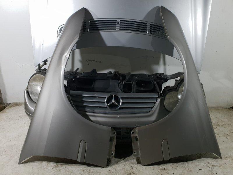 Передняя часть (ноускат) в сборе на Mercedes-Benz C-Класс W203/S203/CL203 [рестайлинг] - фото 2 - id-p96418140