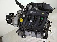 Двигатель в сборе на Renault Megane 2 поколение