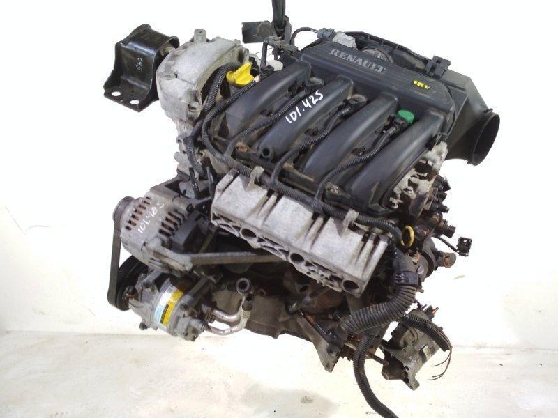 Двигатель в сборе на Renault Megane 2 поколение - фото 3 - id-p96416680