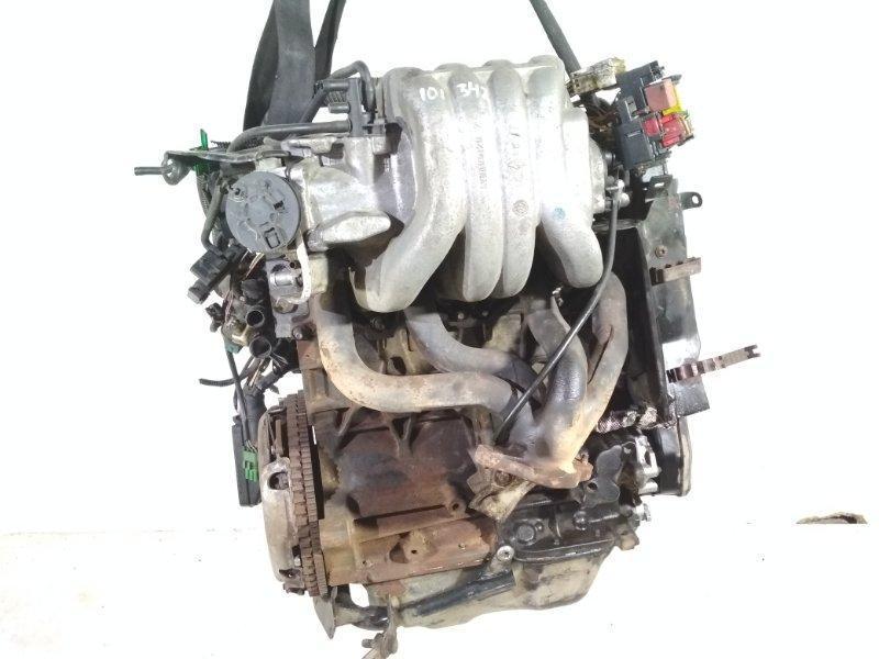 Двигатель в сборе на Renault Megane 1 поколение - фото 7 - id-p96416677