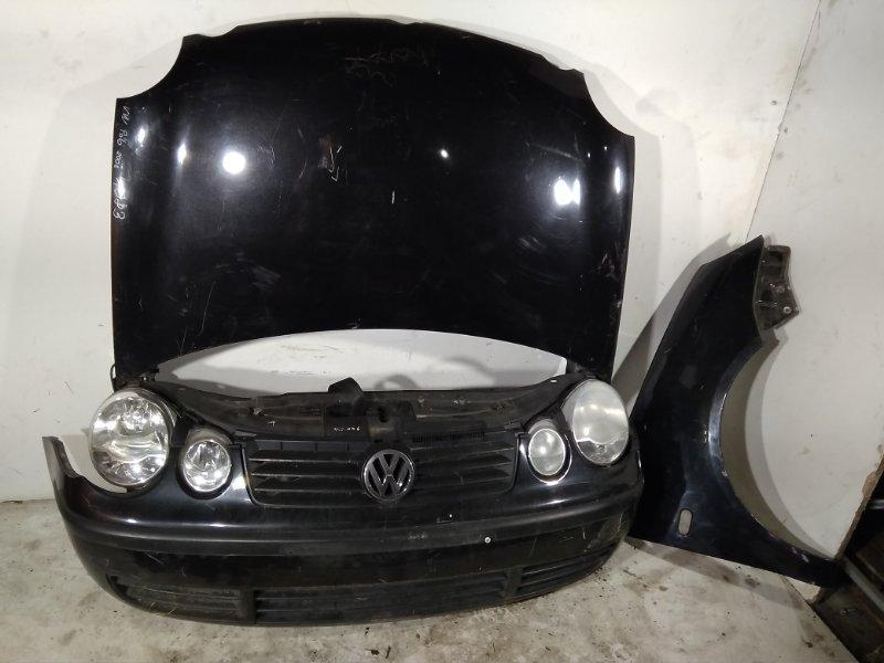 Передняя часть (ноускат) в сборе на Volkswagen Polo 3 поколение [рестайлинг] - фото 1 - id-p96418076