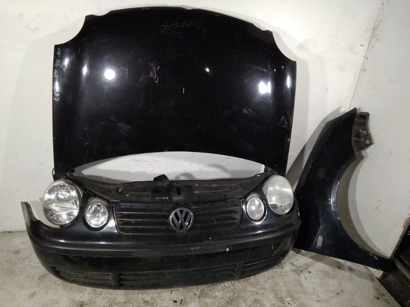 Передняя часть (ноускат) в сборе на Volkswagen Polo 3 поколение [рестайлинг] - фото 4 - id-p96418076