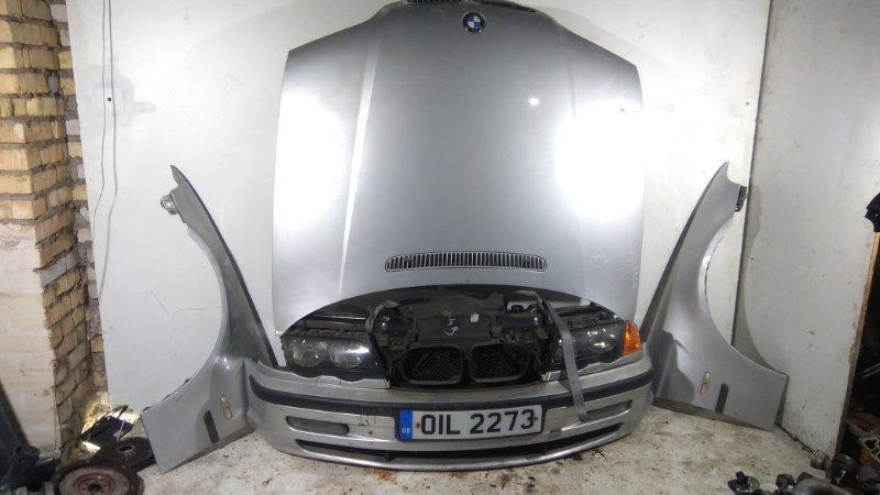 Передняя часть (ноускат) в сборе на BMW 3 серия E36 [рестайлинг] - фото 1 - id-p96418649