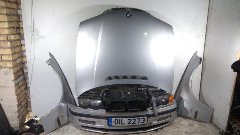 Передняя часть (ноускат) в сборе на BMW 3 серия E36 [рестайлинг] - фото 8 - id-p96418649