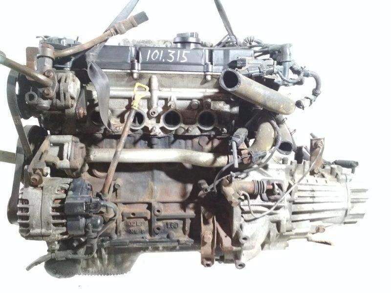 Двигатель в сборе на Hyundai Accent 2 поколение (LC) - фото 2 - id-p96416701