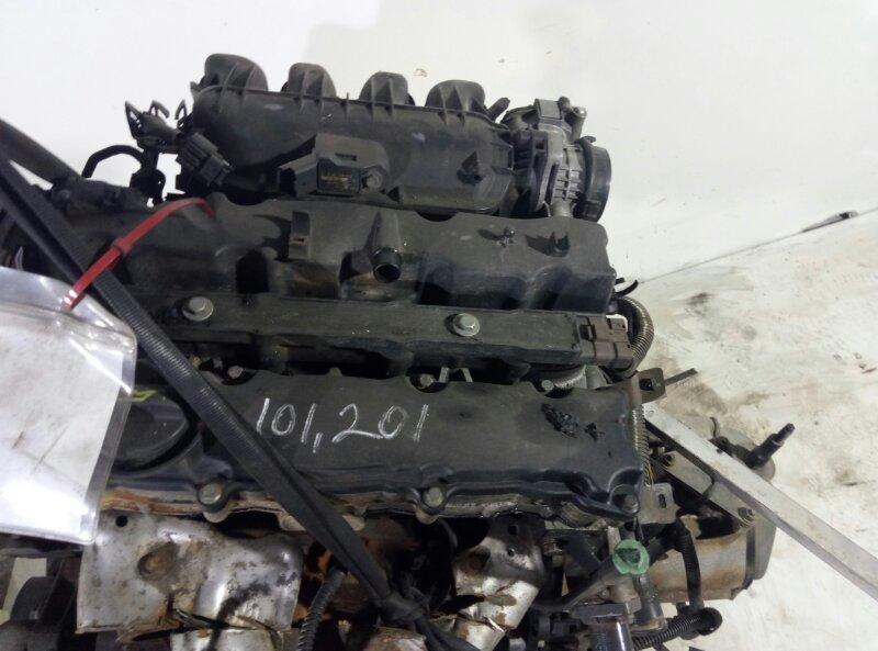 Двигатель в сборе на Peugeot 307 1 поколение - фото 1 - id-p96416716