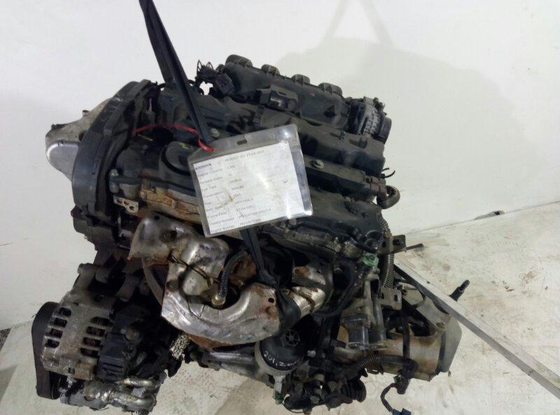 Двигатель в сборе на Peugeot 307 1 поколение - фото 2 - id-p96416716