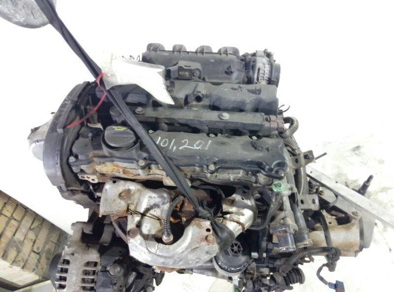 Двигатель в сборе на Peugeot 307 1 поколение - фото 4 - id-p96416716