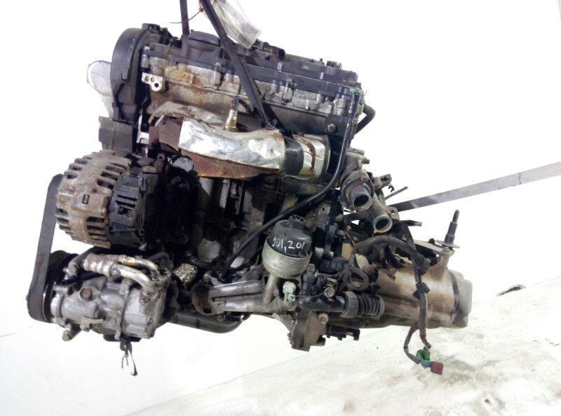 Двигатель в сборе на Peugeot 307 1 поколение - фото 5 - id-p96416716