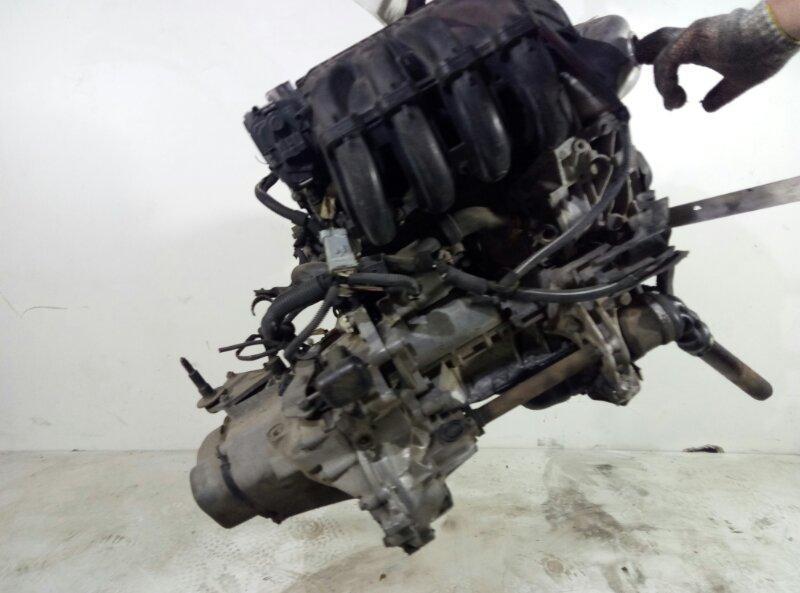 Двигатель в сборе на Peugeot 307 1 поколение - фото 9 - id-p96416716
