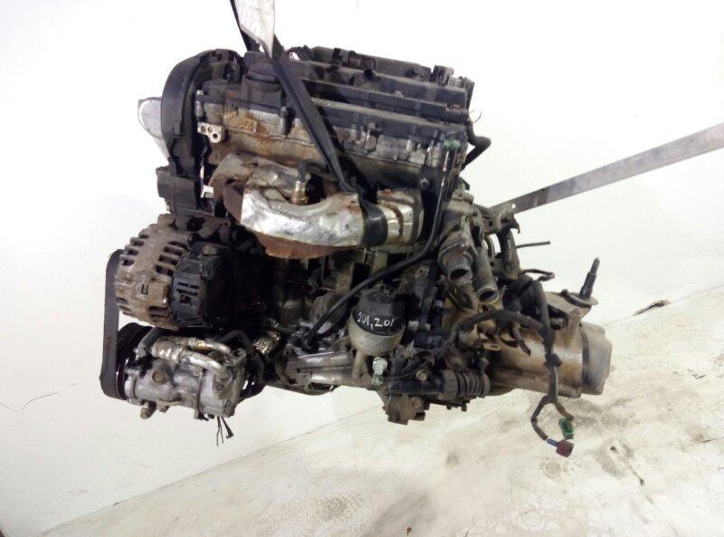 Двигатель в сборе на Peugeot 307 1 поколение - фото 10 - id-p96416716