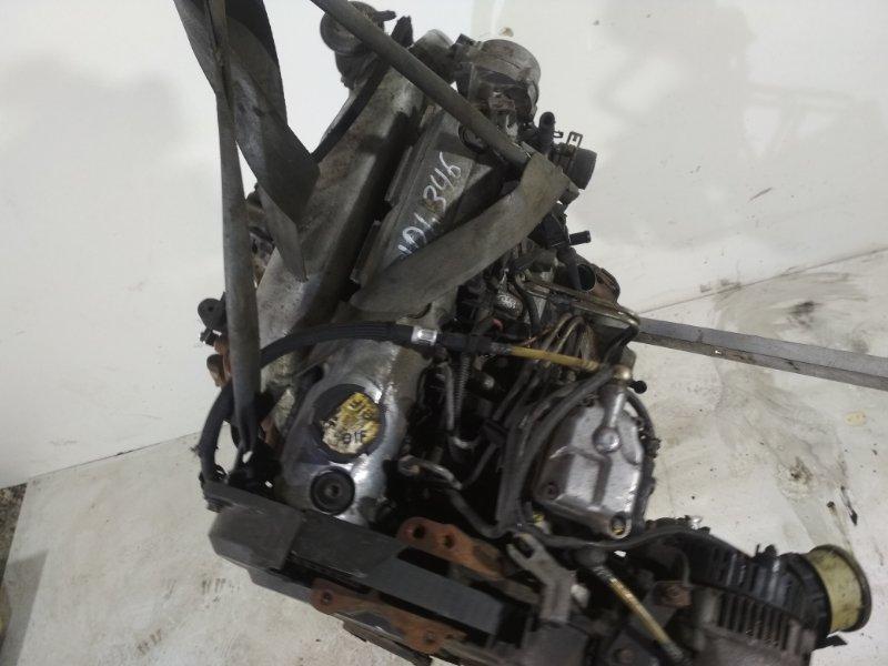 Двигатель в сборе на Renault Megane 1 поколение - фото 1 - id-p96416714