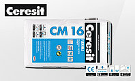 Ceresit CM 16 эластичный клей для плитки Церезит СМ 16 FLEX 25 кг