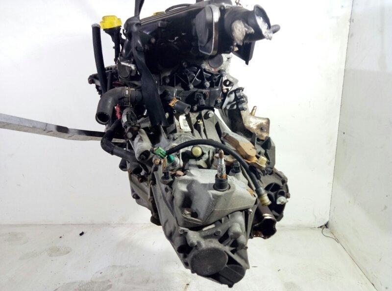 Двигатель в сборе на Renault Scenic 2 поколение [рестайлинг] - фото 2 - id-p96416740