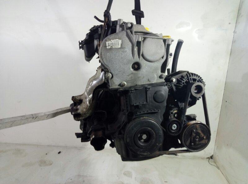 Двигатель в сборе на Renault Scenic 2 поколение [рестайлинг] - фото 4 - id-p96416740