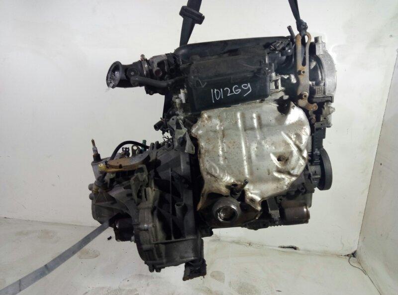 Двигатель в сборе на Renault Scenic 2 поколение [рестайлинг] - фото 5 - id-p96416740