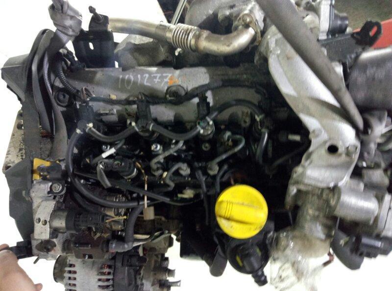 Двигатель в сборе на Renault Megane 2 поколение - фото 1 - id-p96416738