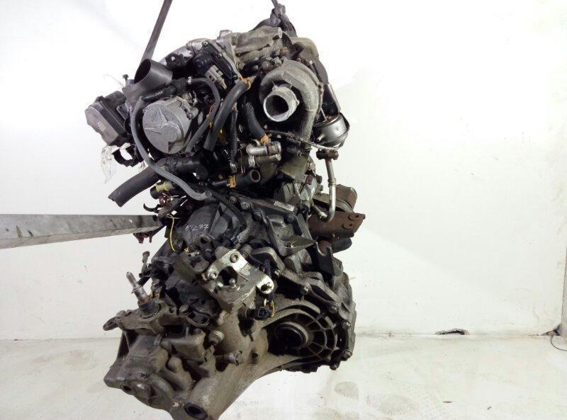 Двигатель в сборе на Renault Megane 2 поколение - фото 4 - id-p96416738
