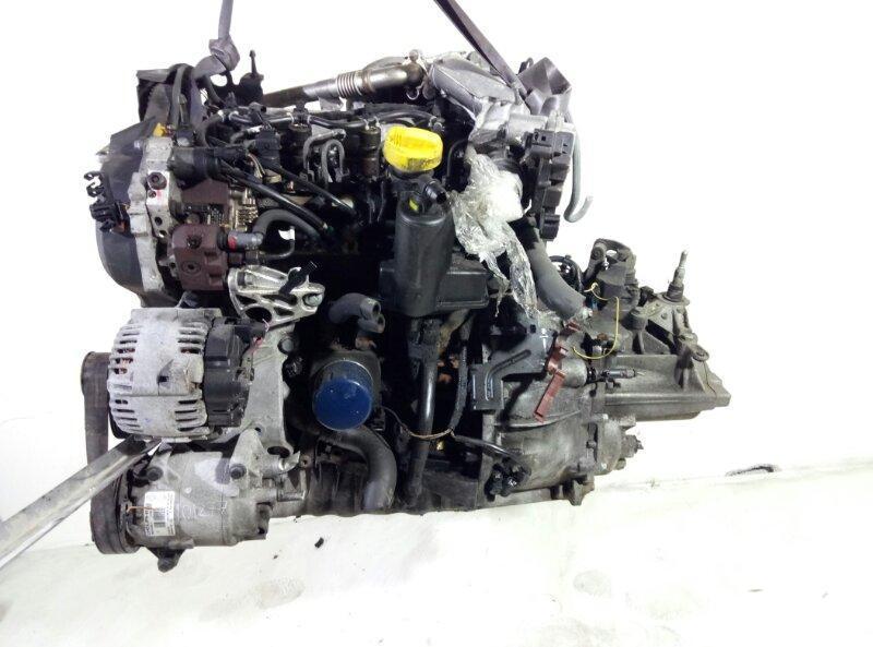 Двигатель в сборе на Renault Megane 2 поколение - фото 5 - id-p96416738
