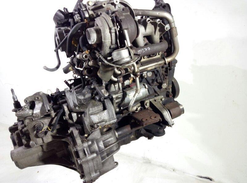 Двигатель в сборе на Renault Megane 2 поколение - фото 7 - id-p96416738