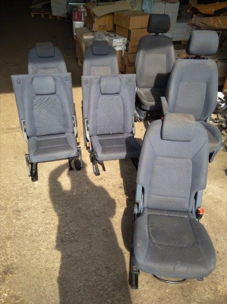 Комплект сидений (салон) на Ford Galaxy 2 поколение [рестайлинг] - фото 8 - id-p100106072