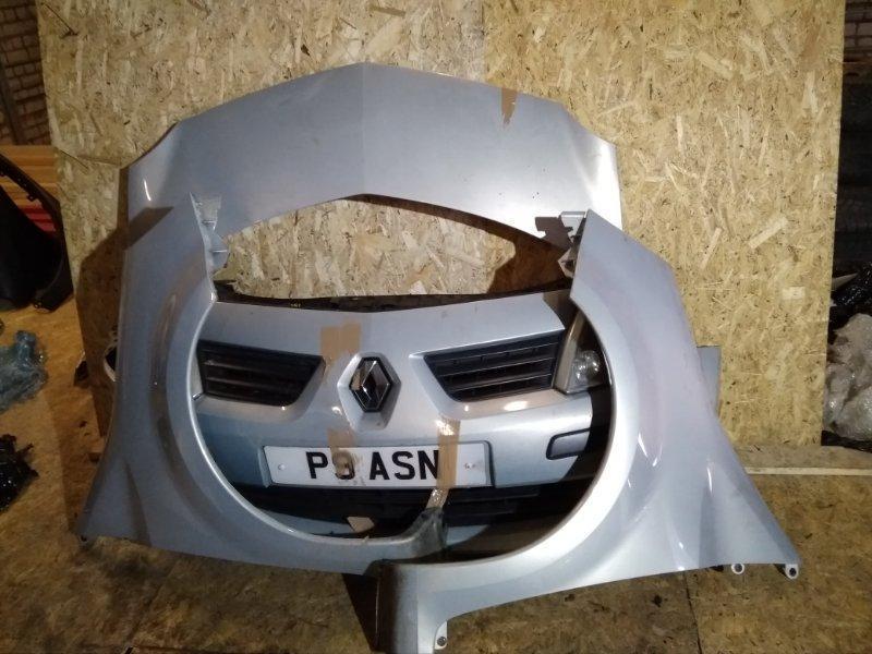 Передняя часть (ноускат) в сборе на Renault Modus 1 поколение - фото 1 - id-p100106069