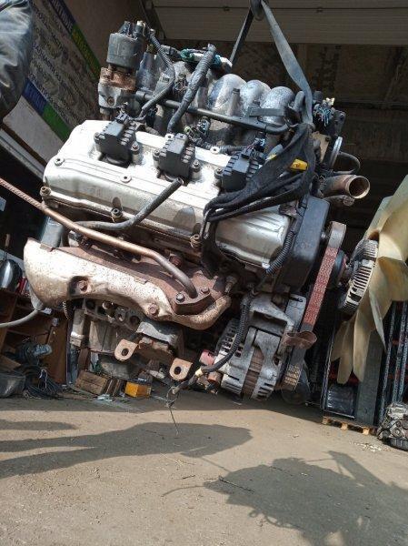 Двигатель в сборе на Opel Frontera A - фото 6 - id-p99923202