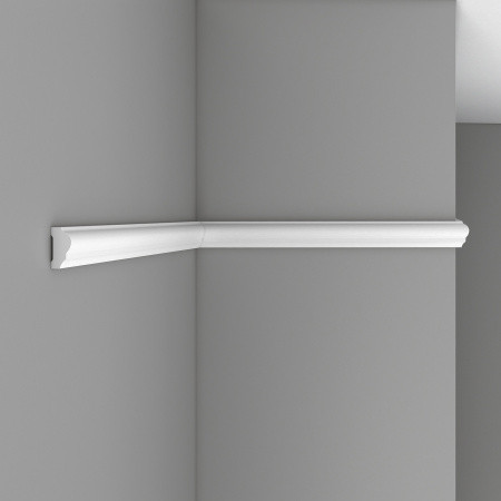 Молдинг гладкий DECOMASTER DP304 (40*20*2400мм)