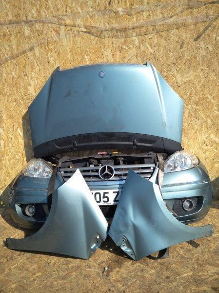 Передняя часть (ноускат) в сборе на Mercedes-Benz A-Класс W169 - фото 1 - id-p97556246