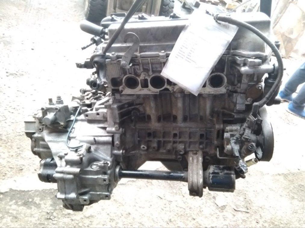 Двигатель в сборе на Toyota Avensis 1 поколение (T220) [рестайлинг] - фото 2 - id-p102669292