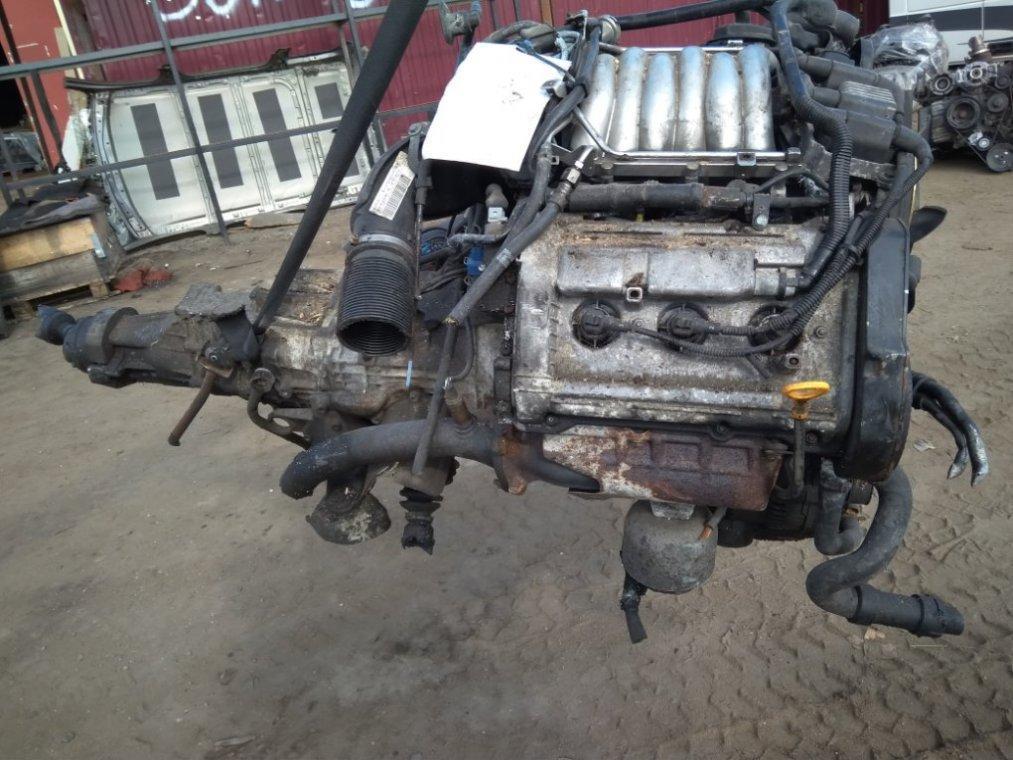 Двигатель в сборе на Audi A6 4B/C5 - фото 3 - id-p105652320