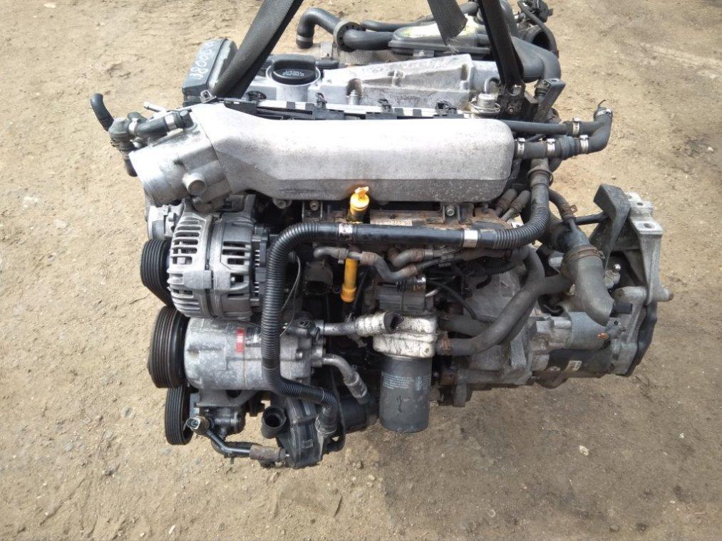 Двигатель в сборе на Audi A3 8L - фото 2 - id-p105652312