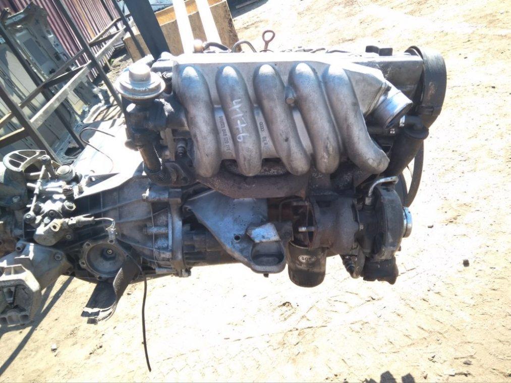 Двигатель в сборе на Audi 100 4A/C4 - фото 4 - id-p105652302