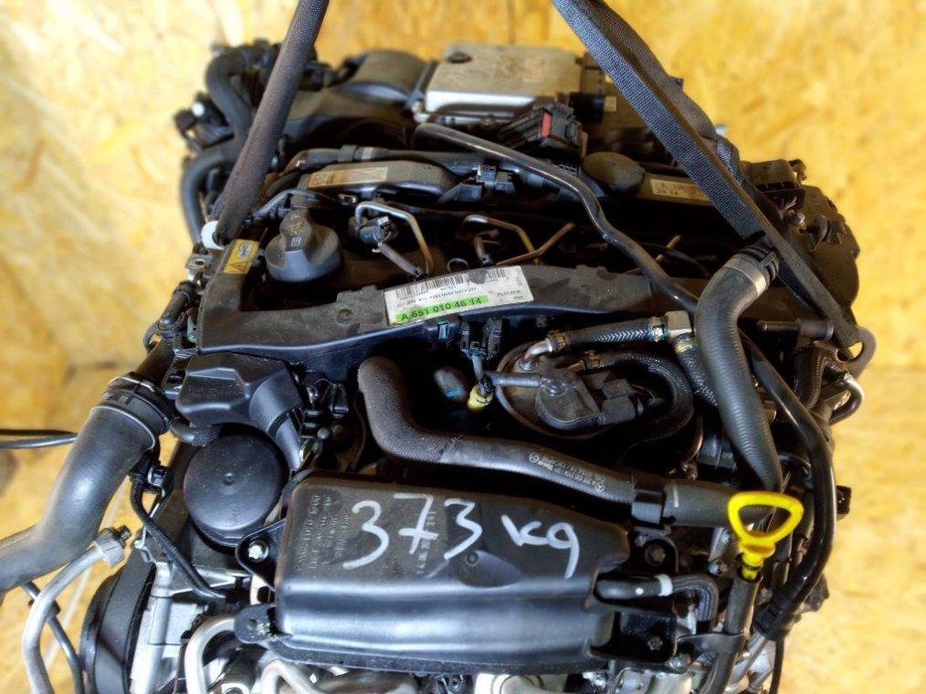 Двигатель в сборе на Mercedes-Benz E-Класс W212/S212/C207/A207 [рестайлинг] - фото 3 - id-p108781832
