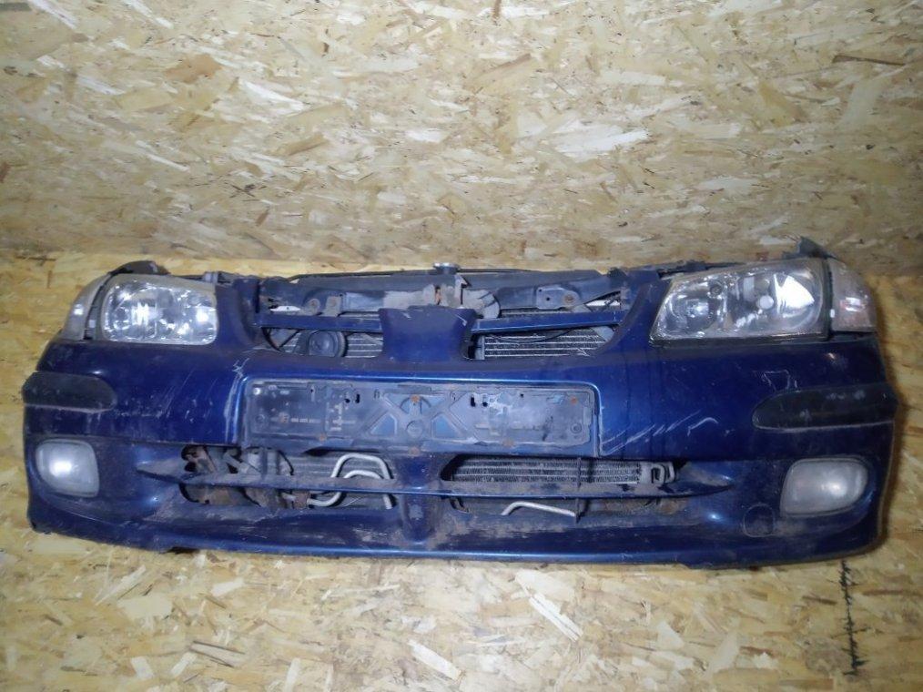 Передняя часть (ноускат) в сборе на Nissan Almera N15 - фото 1 - id-p108781829