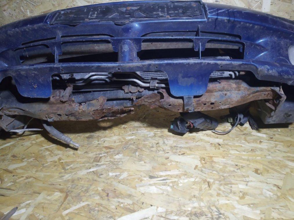 Передняя часть (ноускат) в сборе на Nissan Almera N15 - фото 2 - id-p108781829