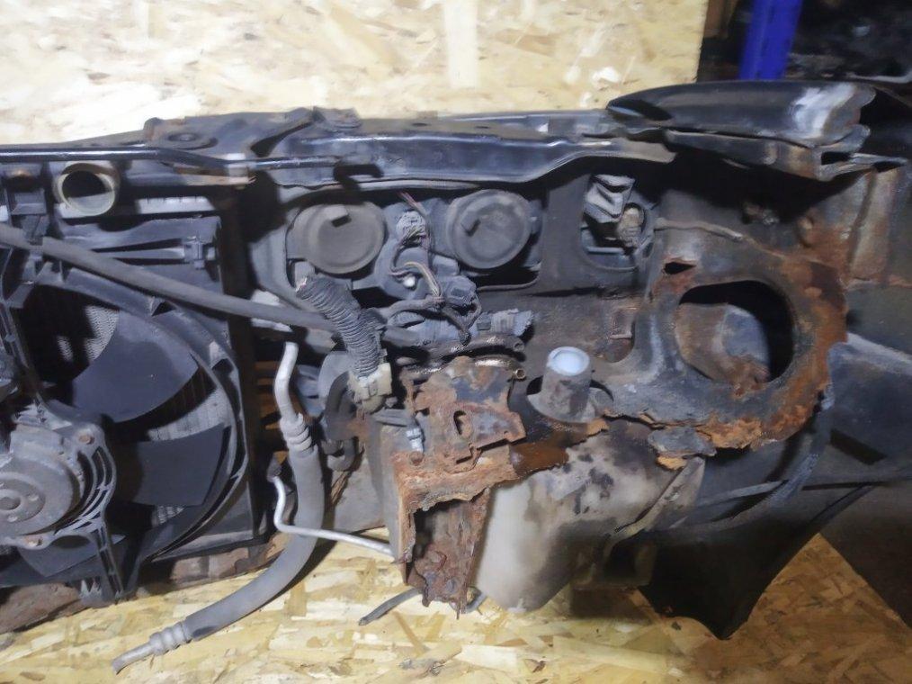 Передняя часть (ноускат) в сборе на Nissan Almera N15 - фото 6 - id-p108781829