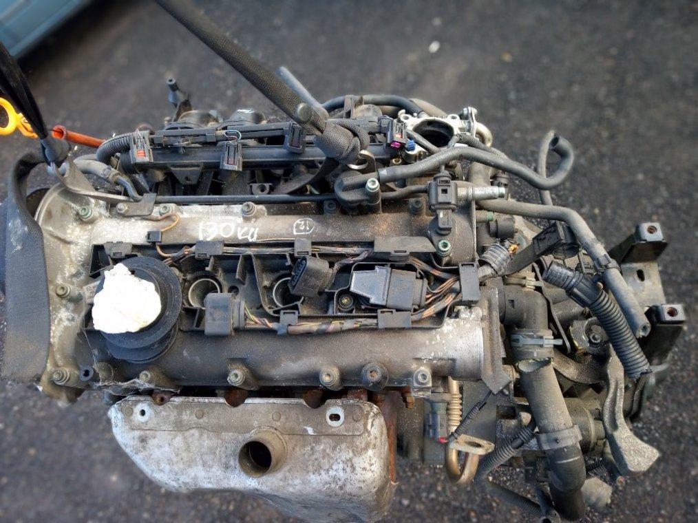 Двигатель в сборе на Volkswagen Polo 4 поколение - фото 1 - id-p108261304
