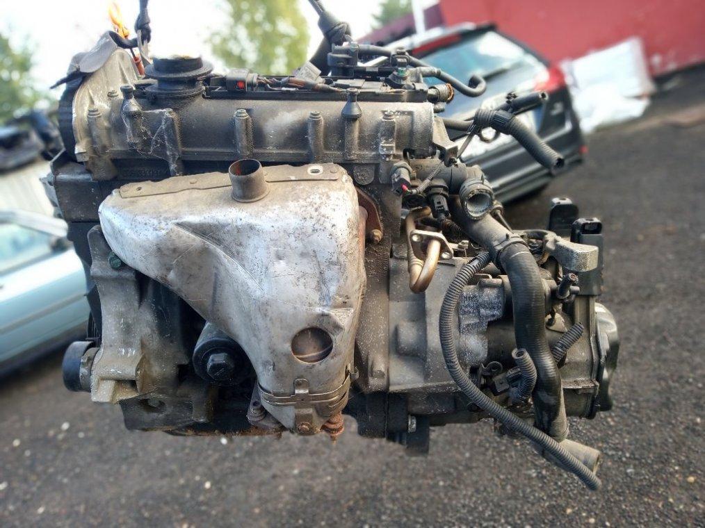 Двигатель в сборе на Volkswagen Polo 4 поколение - фото 2 - id-p108261304