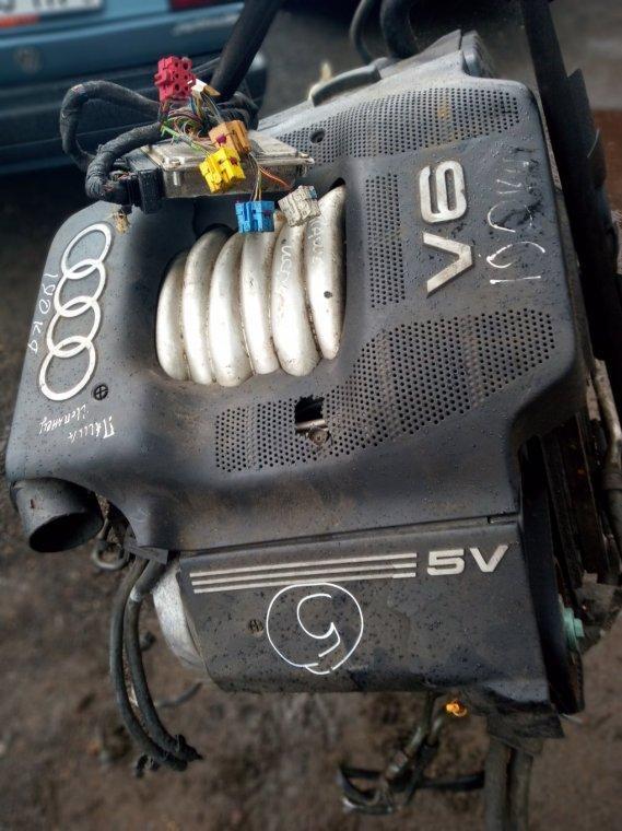 Двигатель в сборе на Audi A6 4B/C5 - фото 2 - id-p108261301