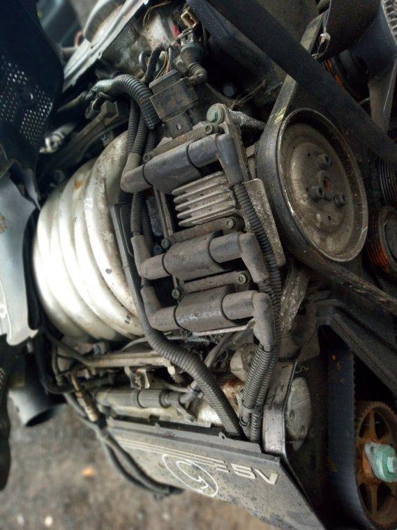 Двигатель в сборе на Audi A6 4B/C5 - фото 3 - id-p108261301