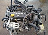 Двигатель в сборе на Opel Astra G