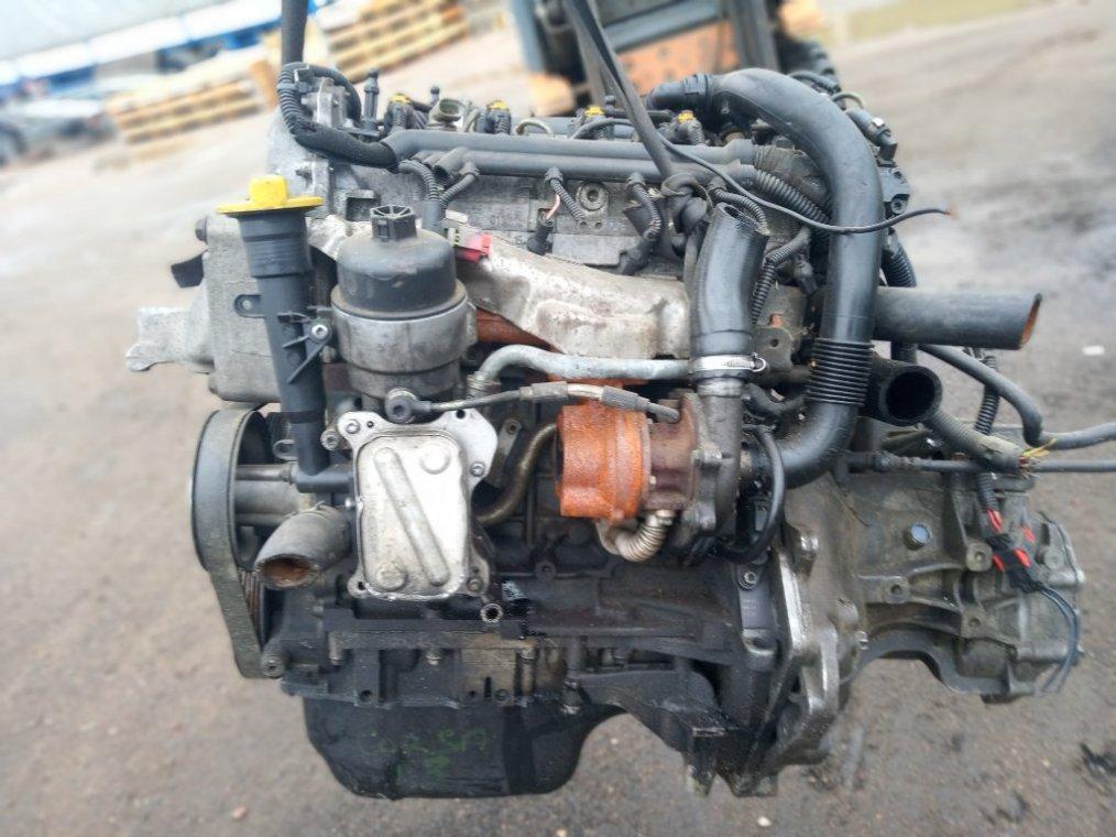 Двигатель в сборе на Opel Corsa C [рестайлинг] - фото 3 - id-p108261298