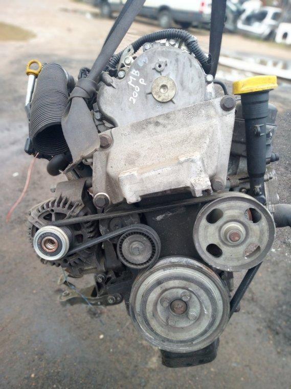 Двигатель в сборе на Opel Corsa C [рестайлинг] - фото 4 - id-p108261298