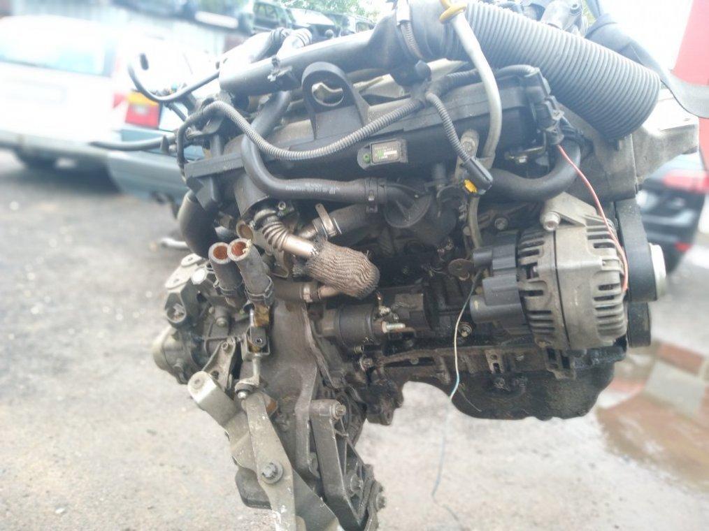 Двигатель в сборе на Opel Corsa C [рестайлинг] - фото 5 - id-p108261298