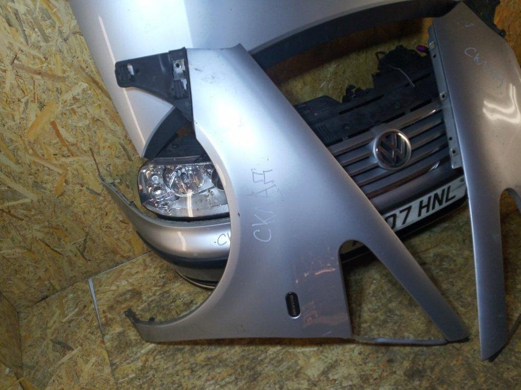 Передняя часть (ноускат) в сборе на Volkswagen Sharan 1 поколение [2-й рестайлинг] - фото 4 - id-p109176662