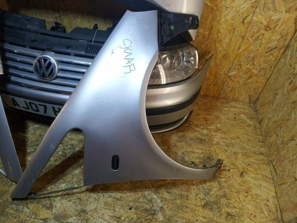 Передняя часть (ноускат) в сборе на Volkswagen Sharan 1 поколение [2-й рестайлинг] - фото 5 - id-p109176662
