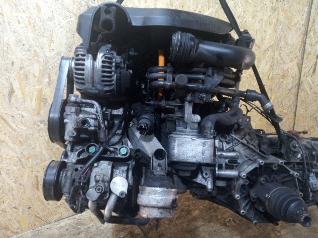 Двигатель в сборе на Audi A4 B6 - фото 3 - id-p114969731
